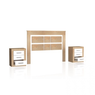 Cabeceira e Mesinhas Kyra