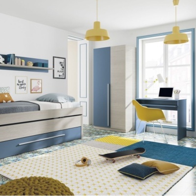 Cama Dupla Juvenil 2