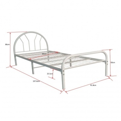 Cama Solteiro Amelia