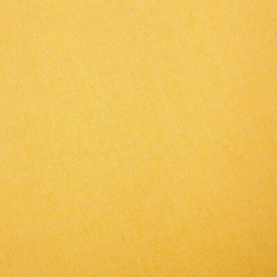 Tecido amarelo com textura fina e uniforme