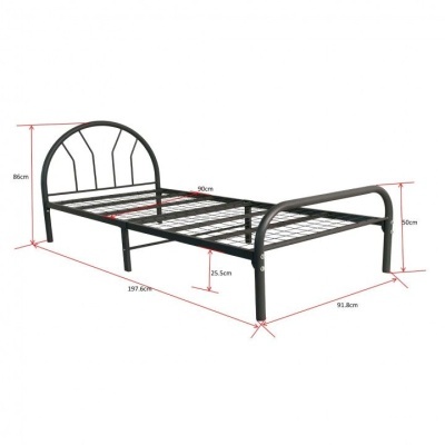 Cama Solteiro Amelia
