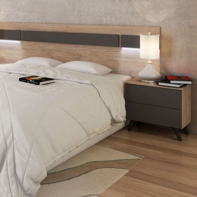 Mesa Cabeceira Mural