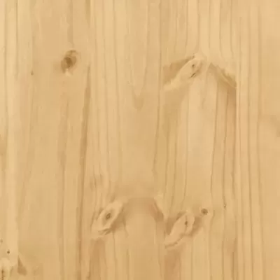 Superfície de madeira clara com padrões naturais e nós