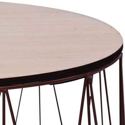 2 Mesas Centro Tambor