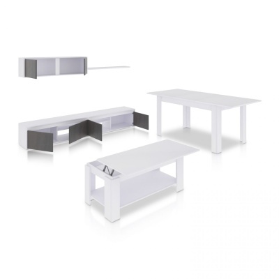 Pack Salao+Mesa jantar+ Mesa centro