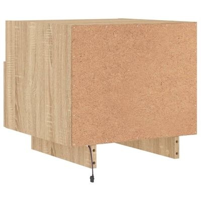 Caixa de madeira natural com cabo preto pendurado