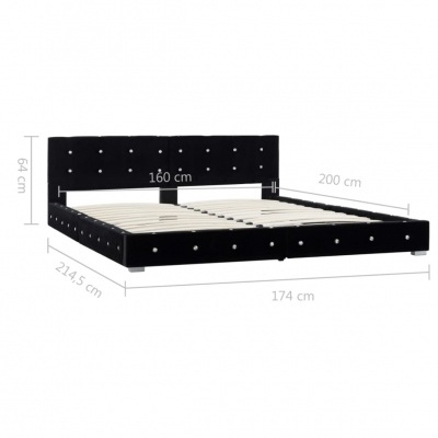 Cama Solteiro/Casal + Colchao Atenas