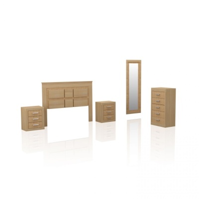 Conjunto Quarto Dolar