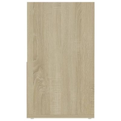 Painel de madeira clara com padrão de veios naturais e cor bege