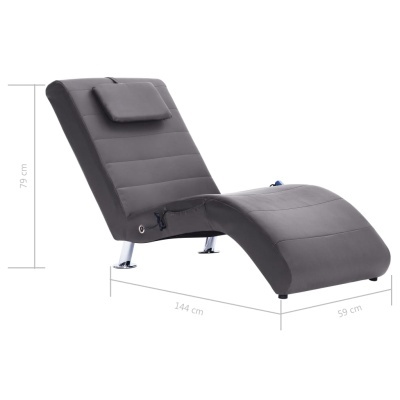 Chaise Longue de Massagem