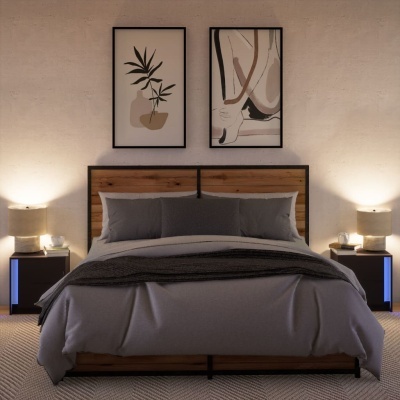 Pack 2 Mesa Cabeceira Lema