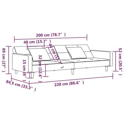 Sofa Cama Mediterraneo