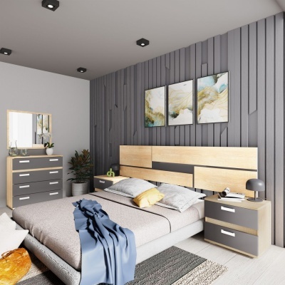 Conjunto Quarto Euro