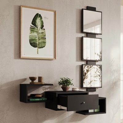 Consola com Espelho Neno