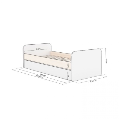 Cama Lisa