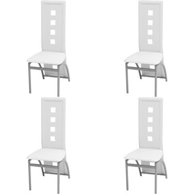 Mesa + 4 Cadeiras Lumina