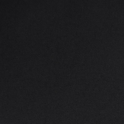 Tecido preto com textura fina e padrão uniforme