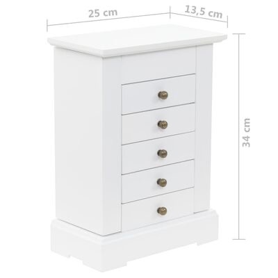 Guarda Joias Romantico