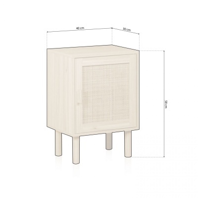 Mesa Cabeceira Miami