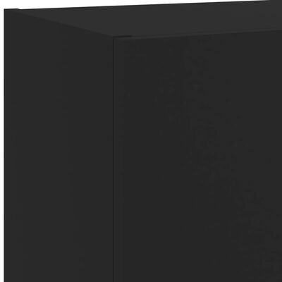 Canto de parede preto fosco sem outros elementos visíveis