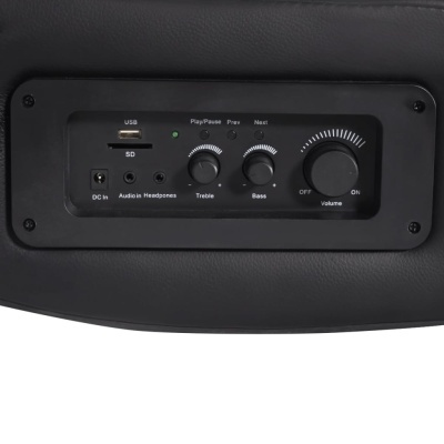 Cadeira Balanço Musical