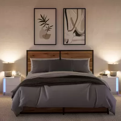 Pack 2 Mesa Cabeceira Lema