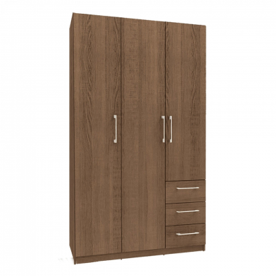 Roupeiro Teckon 1 (3 portas+3 gavetas)