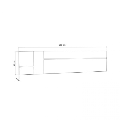 Cabeceira Led
