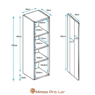 Vitrine Sensation 4