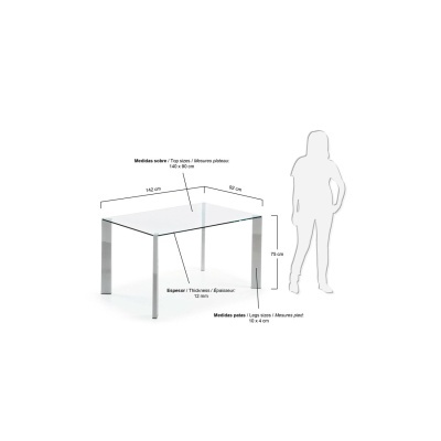 Mesa de Jantar Suiça