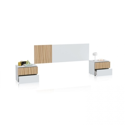 Cabeceira e mesinhas Gil