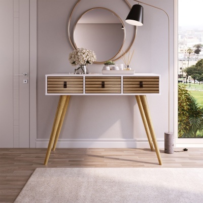 Consola 3 Gavetas Mythus