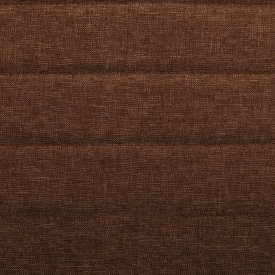 Tecido castanho liso com textura visível