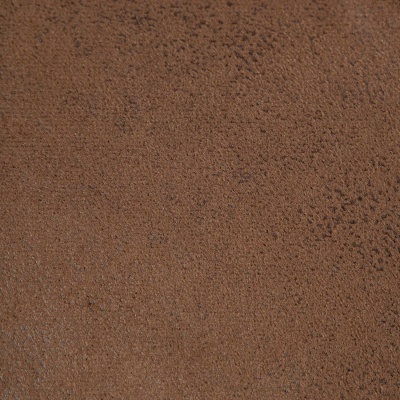 Superfície de camurça castanha com textura macia