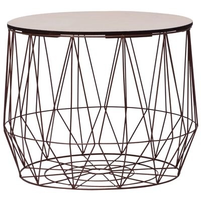 2 Mesas Centro Tambor