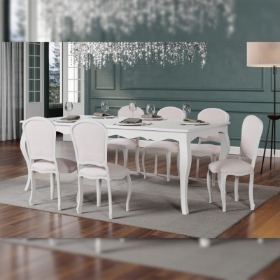 Mesa de Jantar  Murano