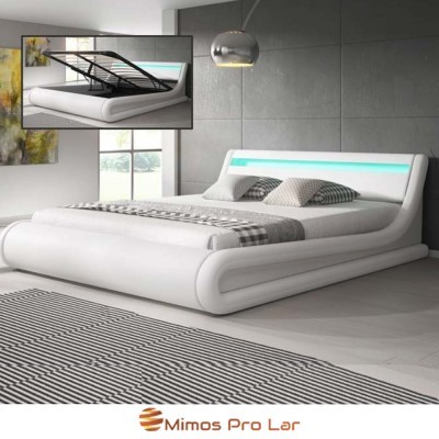 Cama Donna com luz Led