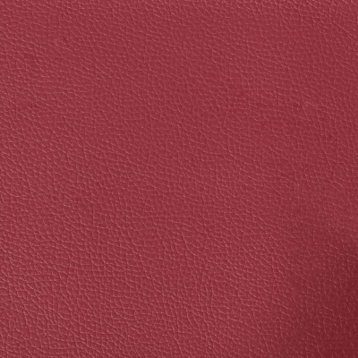 Pele sintética vermelha com textura granulada