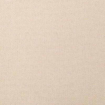 Tecido bege claro com textura de trama