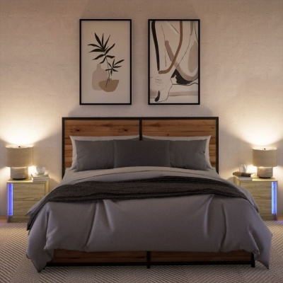 Pack 2 Mesa Cabeceira Lema