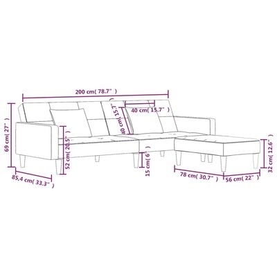 Sofa  Cama O Colosso