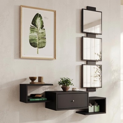 Consola com Espelho Neno