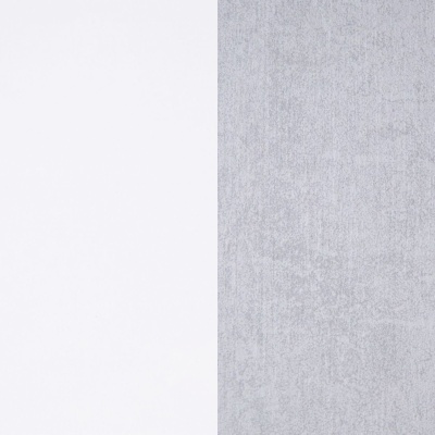 Superfície dividida em branco liso e cinza claro texturizado