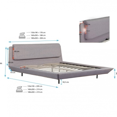 Cama Diana