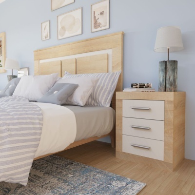 Cabeceira e Mesinhas Kyra