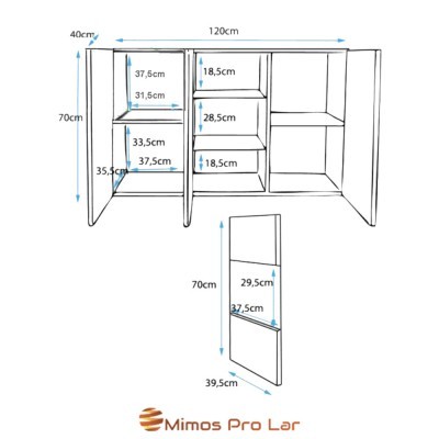 Aparador Sensation  1