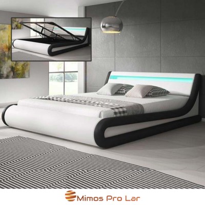 Cama Donna com luz Led Cama Donna com luz Led