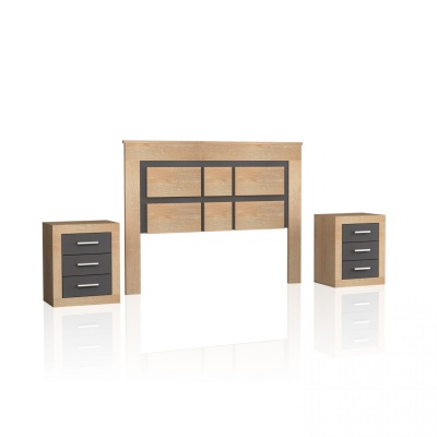 Cabeceira e Mesinhas Kyra Cabeceira e Mesinhas Kyra