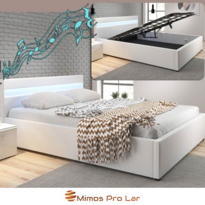 Cama Colunas Incorporadas Cama Colunas Incorporadas