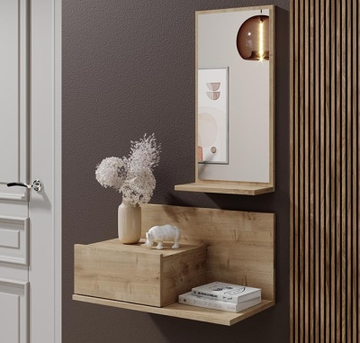 Consola e Espelho Uribe